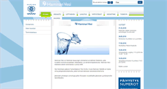Desktop Screenshot of haminanvesi.fi